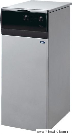 BAXI Slim 1.400 iN с дымовым колпаком и ZONT H1-B и интерфейсной платой