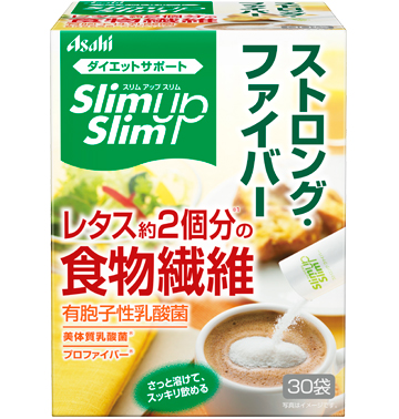 Диетическая клетчатка и молочнокислые бактерии SlimUpSlim
