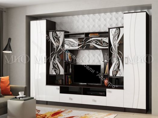 Шкаф платяной  Женева ПВХ