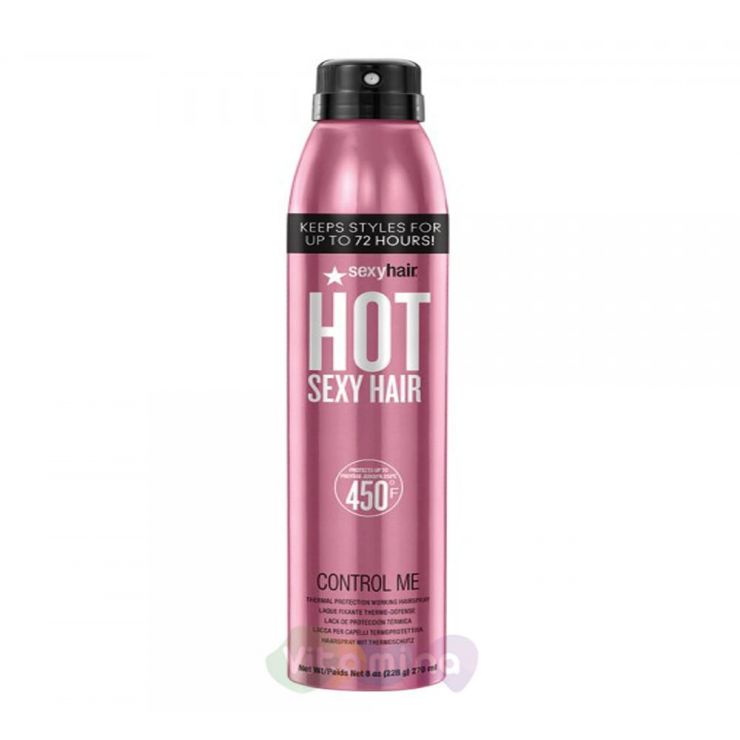SEXY HAIR Термозащитный лак для волос CONTROL ME THERMAL PROTECTION WORKING HAIRSPRAY