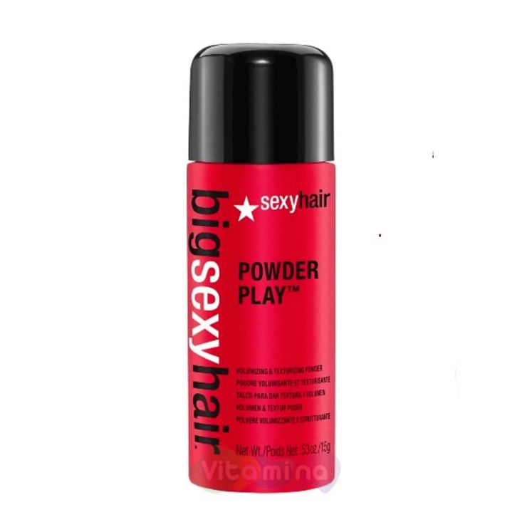 SEXY HAIR Пудра для объема и текстуры BIG POWDER PLAY VOLUMIZING & TEXTURIZING POWDER