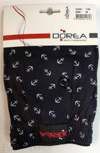 1106 DOREA Трусы мужские свободные