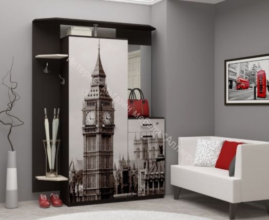 Прихожая "Граф" (Венге/Лоредо)