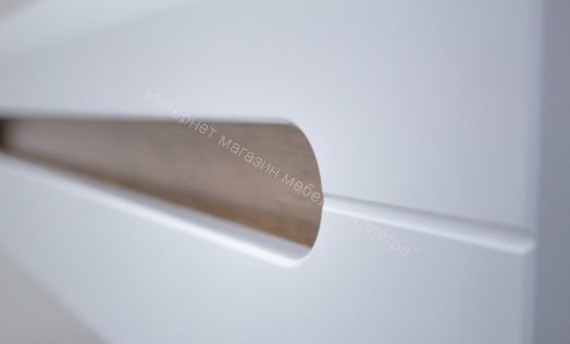 Комод "Наоми" КМ-09 (Белый глянец/дуб каньон)