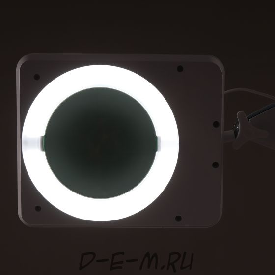 Лампа бестеневая с РУ (лампа-лупа) Med-Mos 9002LED (9008LED-D-127)