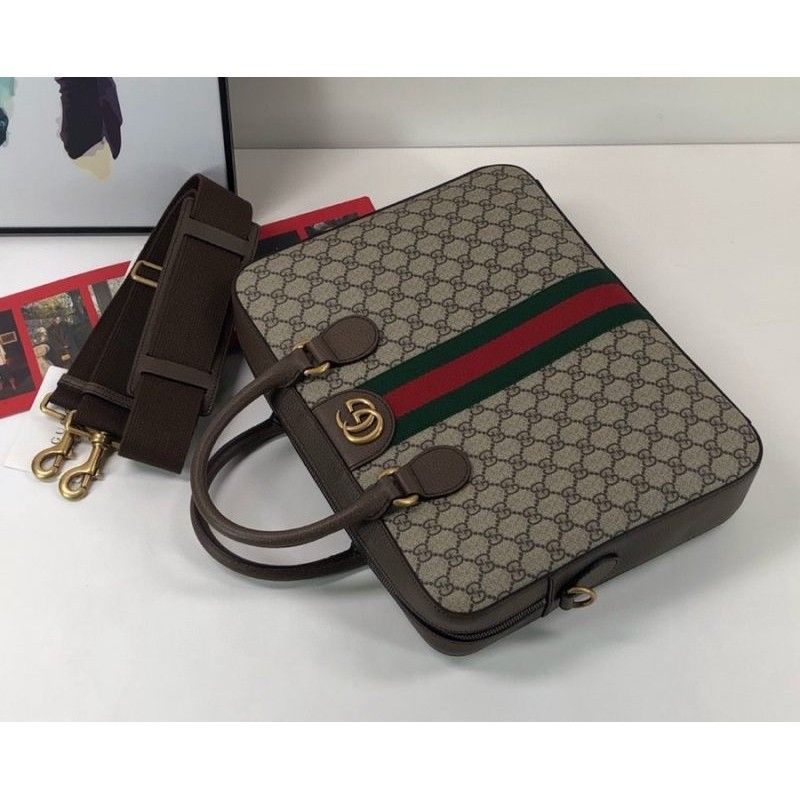 Портфель GUCCI 36.5x28.5x7cm