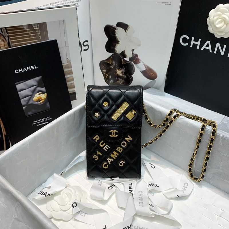 Сумка для смартфона Spot Chanel Limited Edition 17 *2,5 *10 см