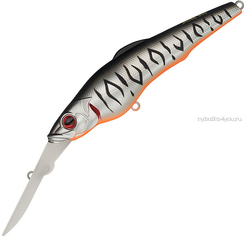 Воблер Strike Pro Challenger X Deep Diver 90L EG-076CL 90 мм / 13,6 гр / Заглубление: 3 - 4 м / цвет: A243ES