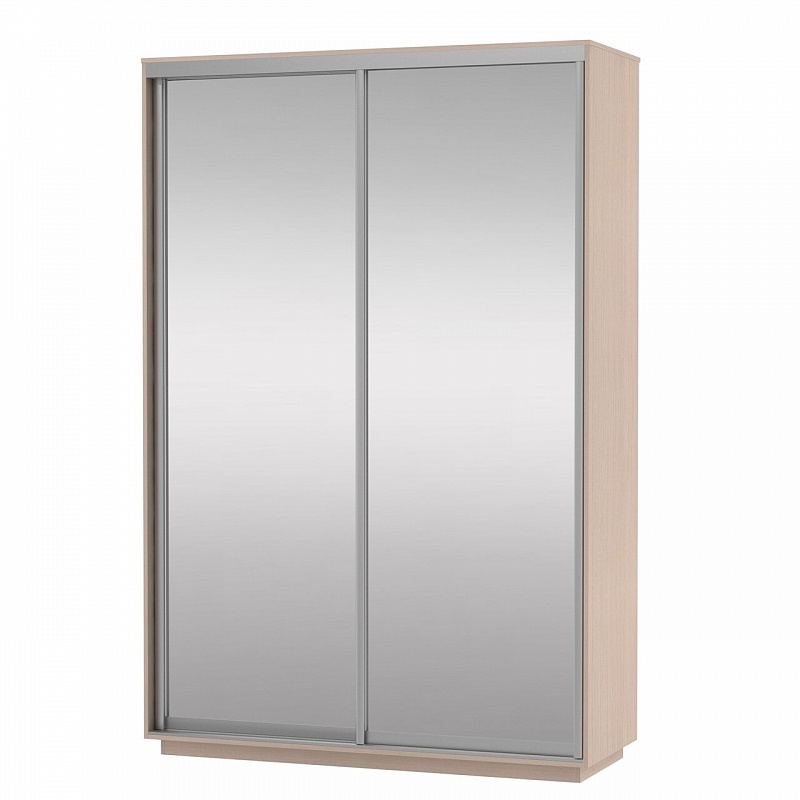 Шкаф-купе Экспресс Экспенс дуо (2 зеркало) Ш1400 x 600