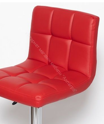 Стул барный BN 1012 красный
