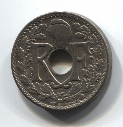 10 сантимов 1929 Франция XF+