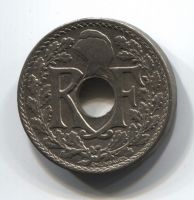 10 сантимов 1929 Франция XF+