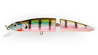 Воблер Strike Pro Minnow Jointed SM70 7см, 4,7гр. загл. 0,2-0,7м. Цвет: 630V