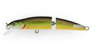 Воблер Strike Pro Minnow Jointed SM70 7см, 4,7гр. загл. 0,2-0,7м. Цвет: A164F