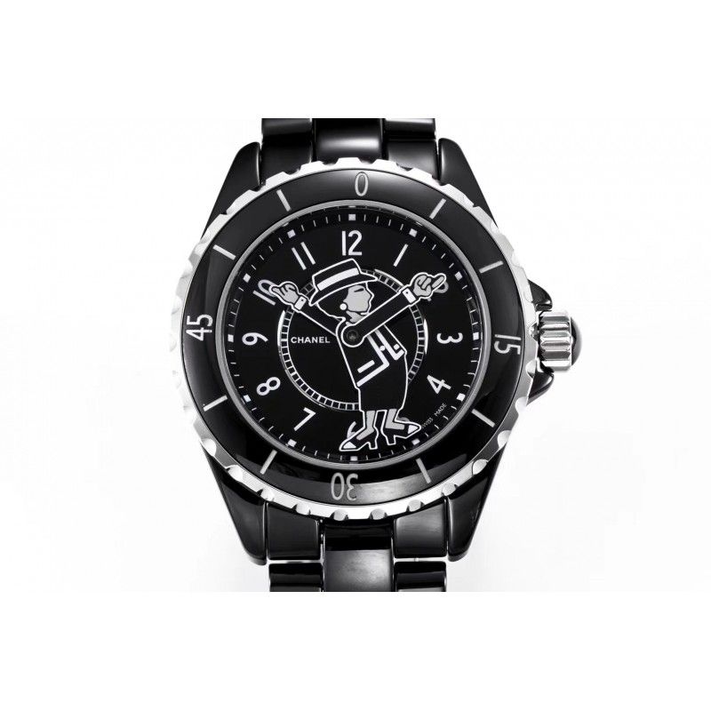 Часы CHANEL J12