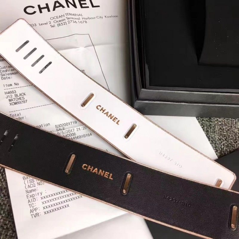 Часы CHANEL J12