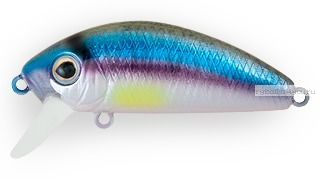 Воблер Strike Pro Mustang Minnow 45 4,5см, 4,5гр. загл. 0,2-0,5м. Цвет: A210-SBO-RP