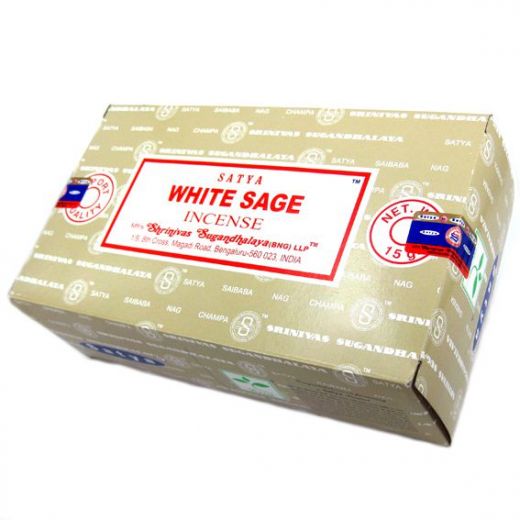 Благовония White Sage | Белый шалфей | 15 г | Satya