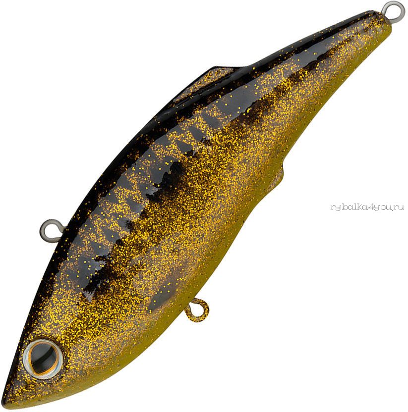 Воблер Strike Pro Rattle-N-Shad 75 7,5см, 11гр. загл. 1,5-3м. Цвет: JV009F