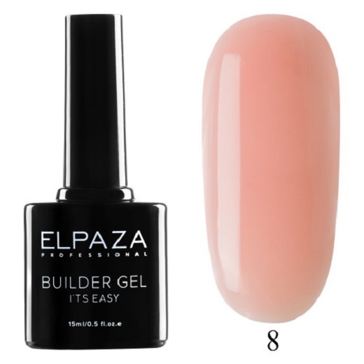 Гель для наращивания ELPAZA Builder Gel 08  15 мл