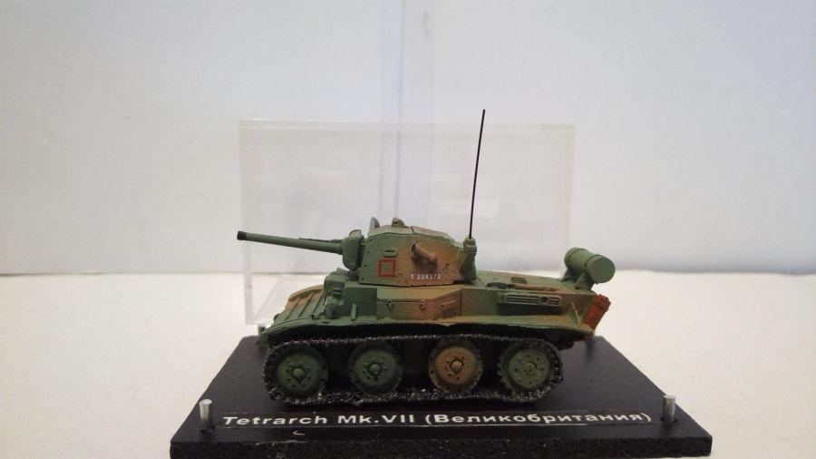 Британский аэротранспортабельный танк Tetrarch  Mk.VII (1/72)