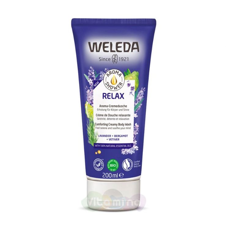 Веледа Расслабляющий гель для душа Relax, 200мл