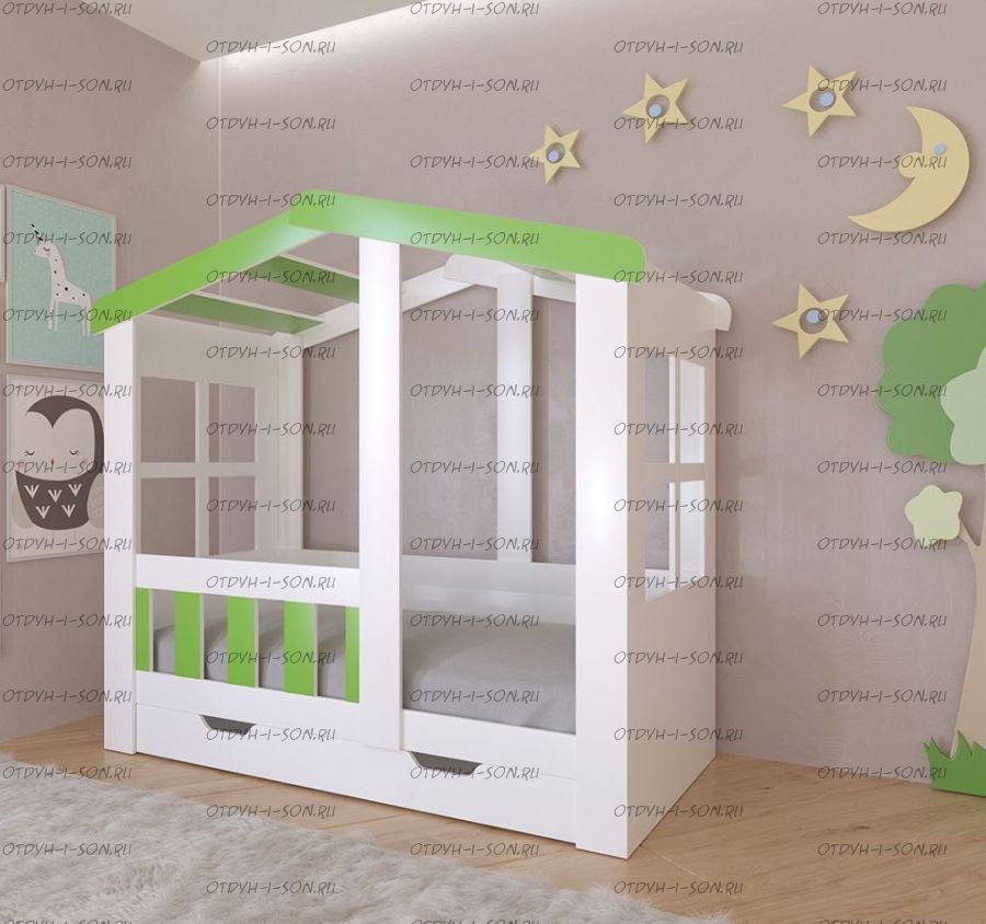 Кровать-Домик