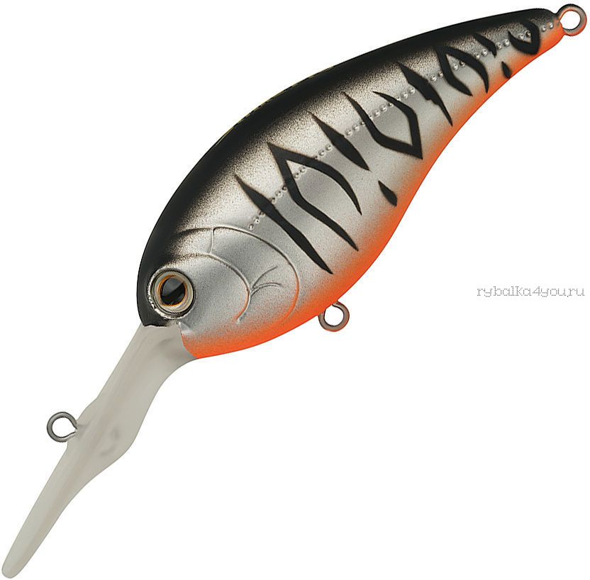 Воблер Strike Pro Wormouth Wobbler 72 7,2см, 22,2гр. загл. 5-7м. Цвет: A243ES