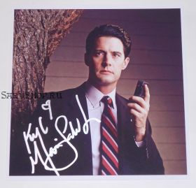 Автограф: Кайл МакЛоклен. Твин Пикс / Twin Peaks