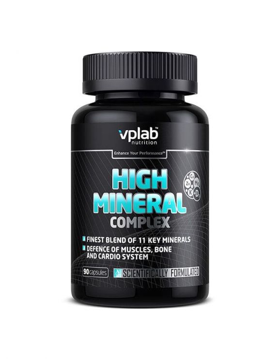 VPLab Минеральный комплекс High Mineral Complex, 90 капс.