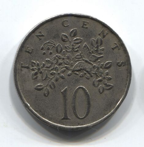 10 центов 1981 Ямайка
