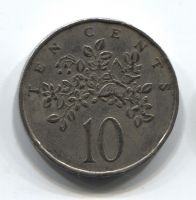 10 центов 1981 Ямайка