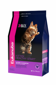 Eukanuba Kitten для котят, беременных, кормящих кошек