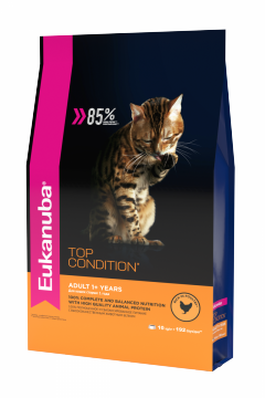 Eukanuba TOP CONDITION корм для Взрослых Кошек