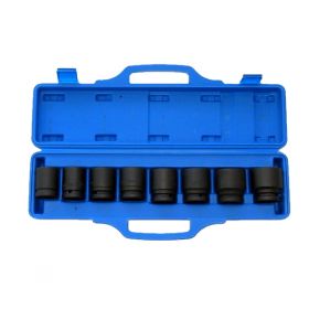 Набор ударных головок 3/4" 8пр. 24-38 мм
