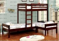 Кровать трехъярусная Trio №20 массив. любые размеры