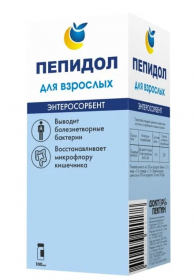 ПЕПИДОЛ 5% для взрослых, 100мл