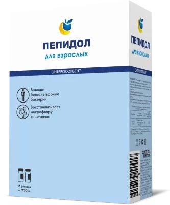 ПЕПИДОЛ 5% для взрослых, 500мл (2 х 250мл)