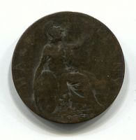 1/2 пенни 1915 Великобритания