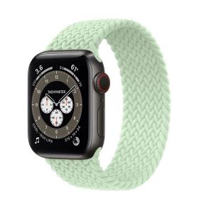 Часы Apple Watch Edition Series 6 GPS + Cellular 40mm Space Black Titanium Case with Pistachio Braided Solo Loop