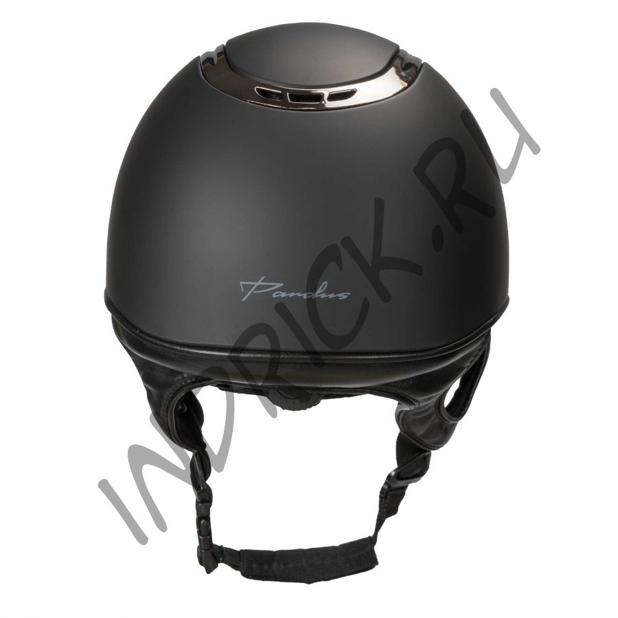 Шлем для верховой езды EQ3 Pardus Черный Топ (винтовая регулировка)