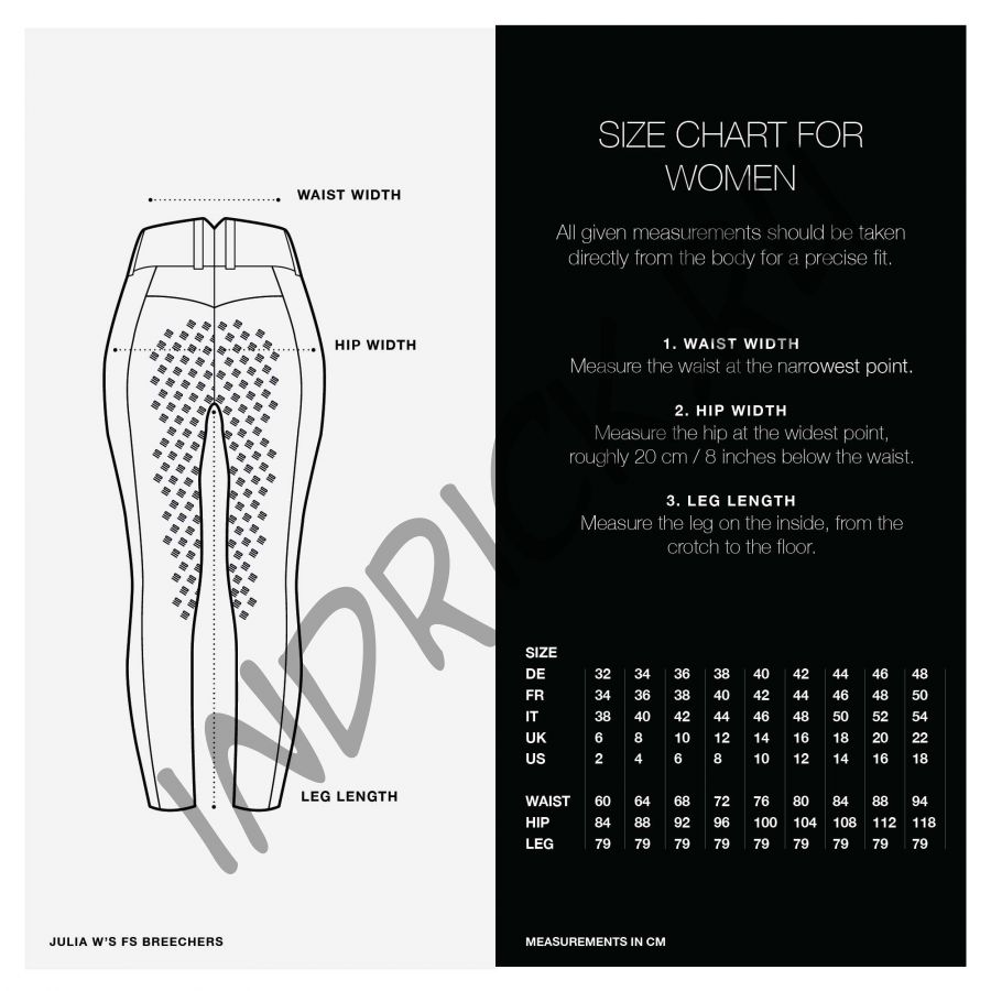 Бриджи для верховой езды Carmen Grip коленная лея