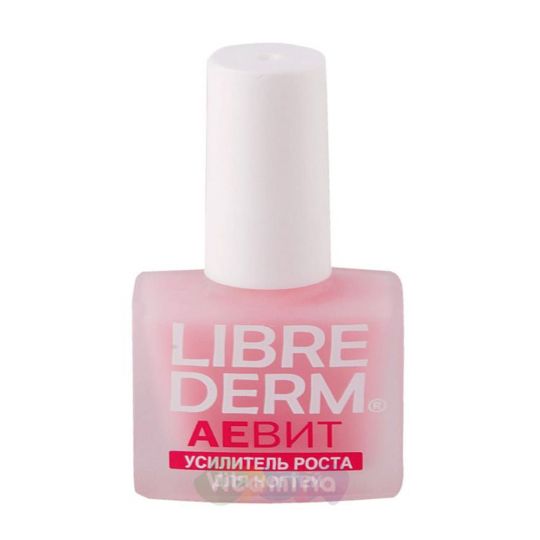 Либридерм Аевит Лак для ногтей Усилитель роста, 10мл