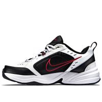 Nike Air Monarch IV White Black Red