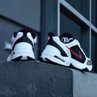 Nike Air Monarch IV White Black Red