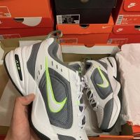 Nike Air Monarch IV White Grey Green