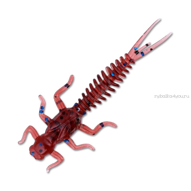 Силиконовая приманка Select Chika-X 2.4 6см #010 (7шт в упаковке)