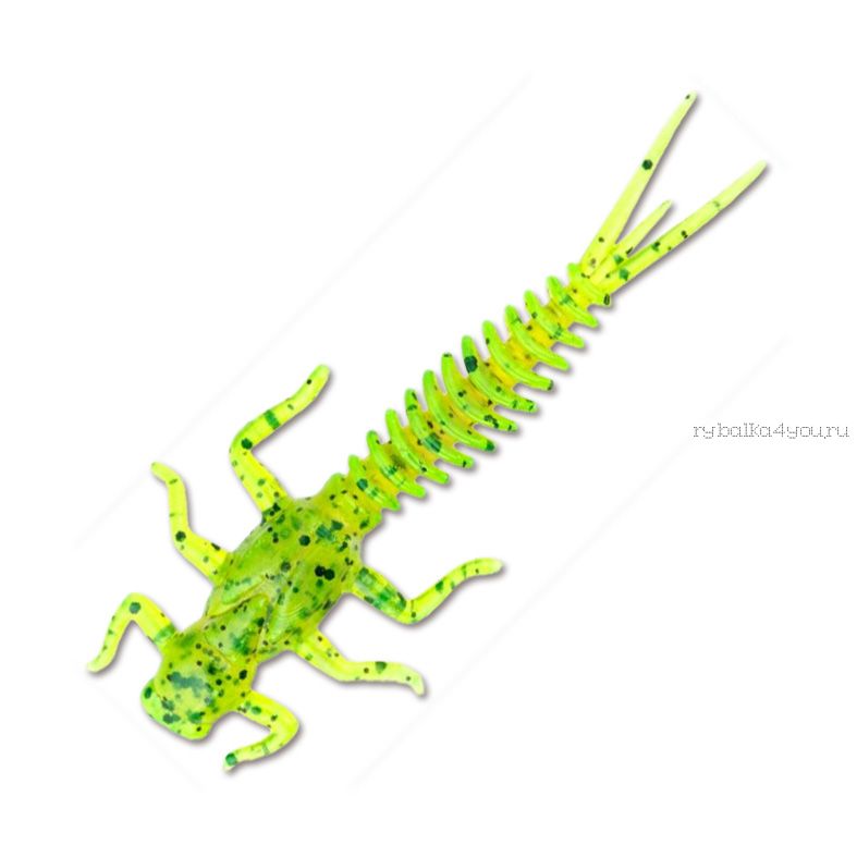 Силиконовая приманка Select Chika-X 2.4 6см #071 (7шт в упаковке)