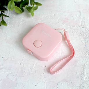 Инструменты для куклоделия - Рулетка сантиметровая персиковая