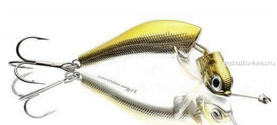 Воблер WAKE JIGWOBBLER 150мм/ 93гр/ FS/ Цвет: YELLOW CHROME